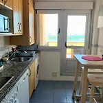 Апартаменты Atico Gran Terraza Poniente Playa Con Garaje, Wifi - Vut-5109-as Хихон