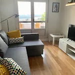 Atico Gran Terraza Poniente Playa Con Garaje, Wifi - Vut-5109-as Апартаменты Хихон