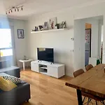 Апартаменты Atico Gran Terraza Poniente Playa Con Garaje, Wifi - Vut-5109-as *