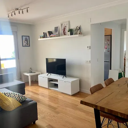 Lägenhet Atico Gran Terraza Poniente Playa Con Garaje, Wifi - Vut-5109-as *