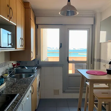 Atico Gran Terraza Poniente Playa Con Garaje, Wifi - Vut-5109-as * Gijon