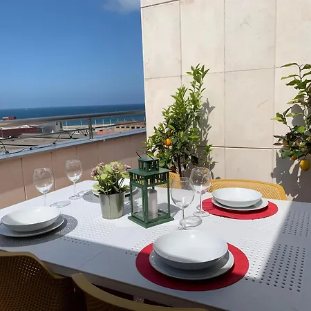 Apartment Atico Gran Terraza Poniente Playa Con Garaje, Wifi - Vut-5109-as *