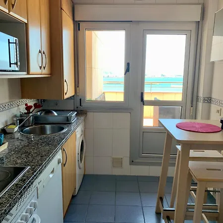 Apartment Atico Gran Terraza Poniente Playa Con Garaje, Wifi - Vut-5109-as Gijon