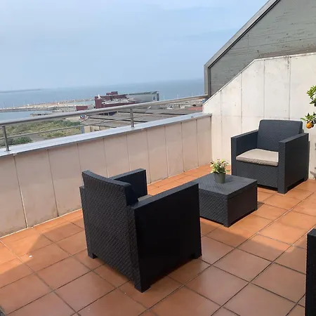 Atico Gran Terraza Poniente Playa Con Garaje, Wifi - Vut-5109-as Gijon