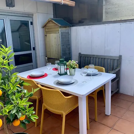 Atico Gran Terraza Poniente Playa Con Garaje, Wifi - Vut-5109-as Apartment