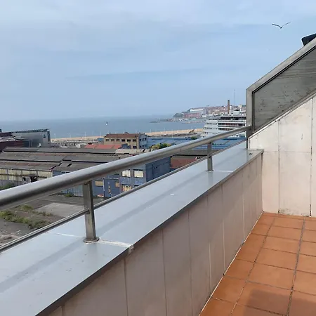 Apartment Atico Gran Terraza Poniente Playa Con Garaje, Wifi - Vut-5109-as