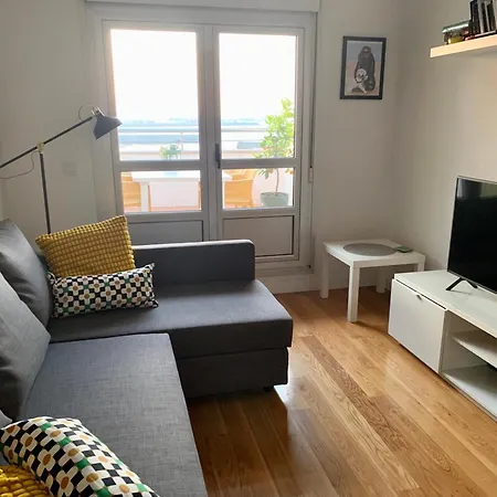 Atico Gran Terraza Poniente Playa Con Garaje, Wifi - Vut-5109-as Apartment Gijon