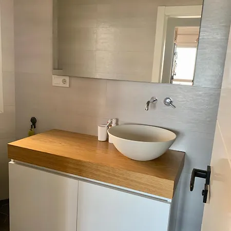 Apartament Atico Gran Terraza Poniente Playa Con Garaje, Wifi - Vut-5109-as Gijón