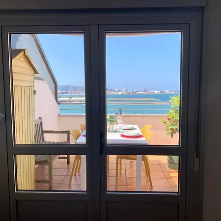 Atico Gran Terraza Poniente Playa Con Garaje, Wifi - Vut-5109-as Apartament